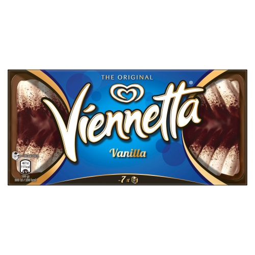 VIENNETTA  ICE CREAM VANILLA 650ML