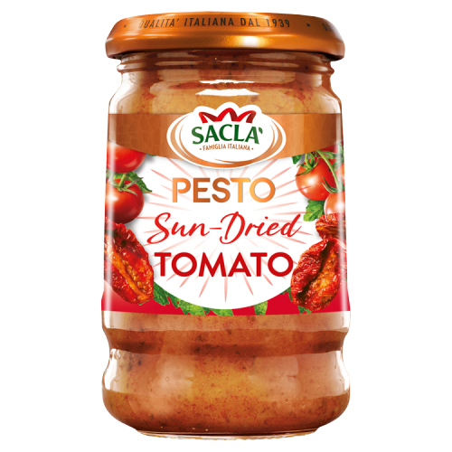 SACLA PESTO NO.2 SUN-DRIED TOMATO 190G