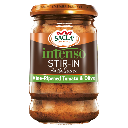 SACLA TOMATO & OLIVE INTENSO 190G