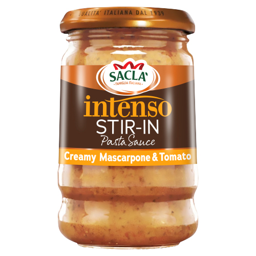 SACLA MASCARPONE & TOMATO INTENSO 190G