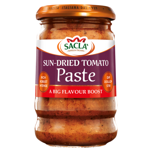 SACLA SUN DRIED TOMATO PASTE 190G