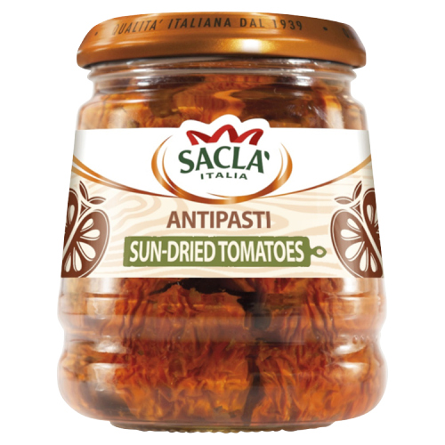 SACLA SUNDRIED TOMATO ANTIPASTI 280G