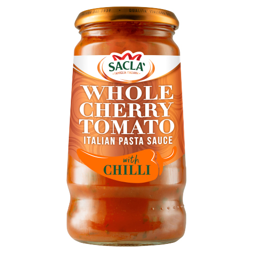 SACLA WHOLE CHERRY TOMATO & CHILLI SAUCE 350G