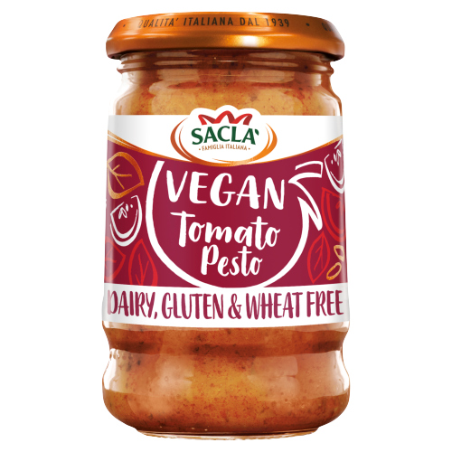 SACLA VEGAN TOMATO PESTO 190G