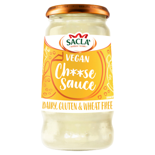 SACLA VEGAN CHEESE SAUCE 350G