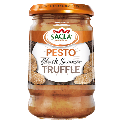 SACLA BLACK SUMMER TRUFFLE PESTO 190G