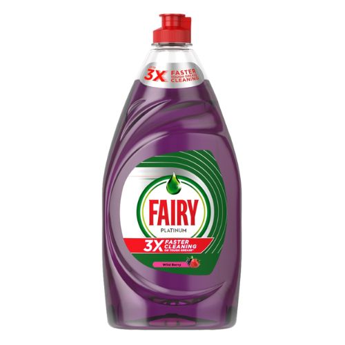 FAIRY PLATINUM WUL QW WILD BERRY 820ML