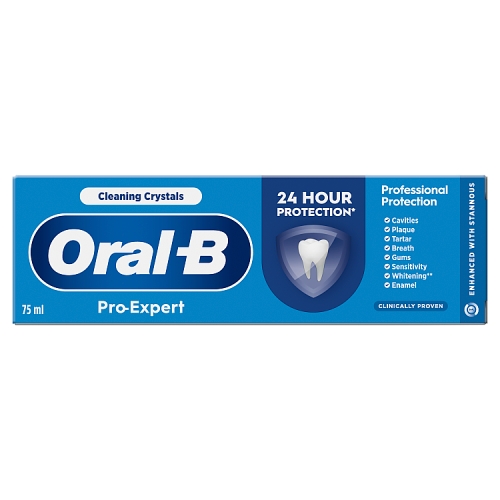 ORAL B PRO EXPERT TOOTHPASTE PROFESSIONAL PROTECTION 75ML