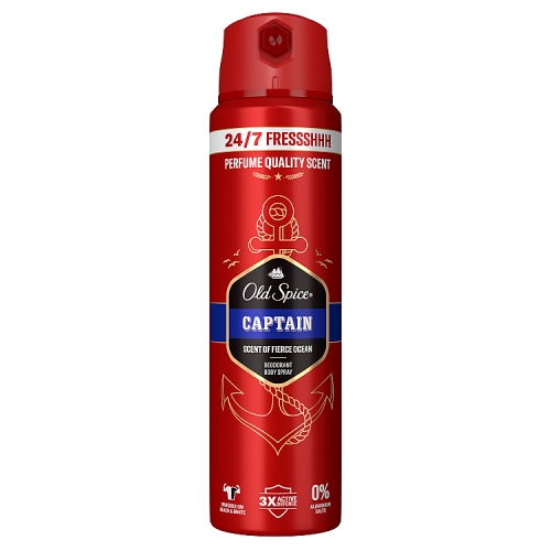 OLD SPICE DEO SPRAY CAPTAIN 150ML