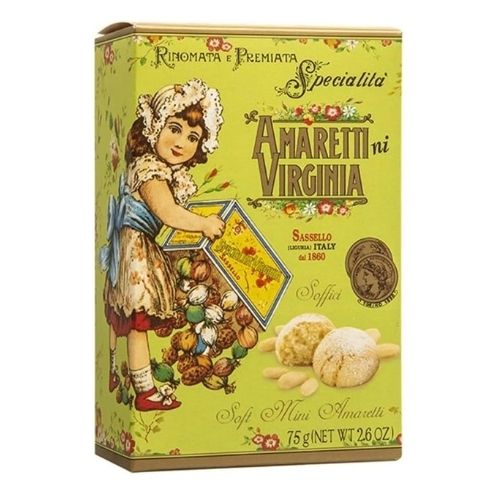 AMARETTI VIRGINIA SOFT AMARETTI SMALL BOX 75G