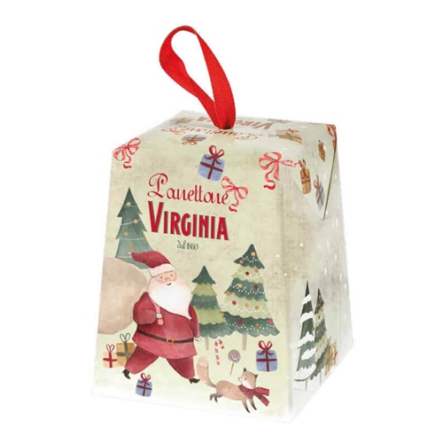 AMARETTI VIRGINIA MINI FESTIVE PANETTONE 100G