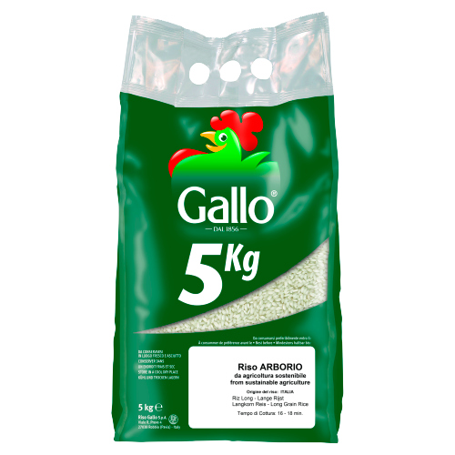 RISO GALLO ARBORIO 5KG