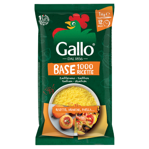 RISO GALLO BASE SAFFRON 1KG