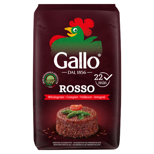 RISO GALLO ROSSO FRAGRANT RED 500G