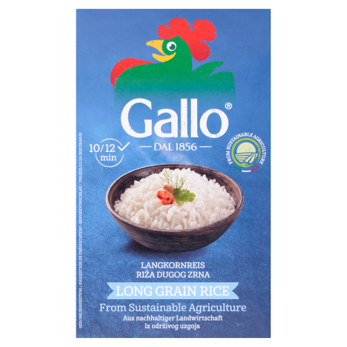 RISO GALLO LONG GRAIN RICE SUSTAINABLE 900G
