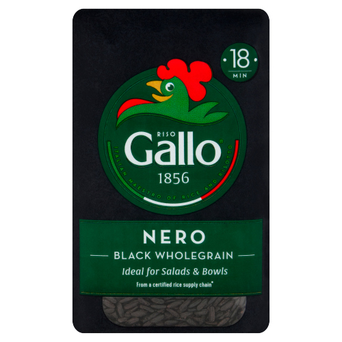 RISO GALLO BLACK WHOLEGRAIN 500G