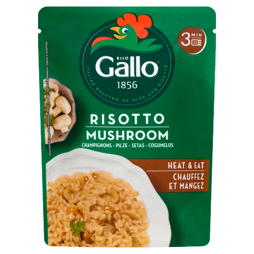 RISO GALLO RISOTTO PRONTO MUSHROOM 250G