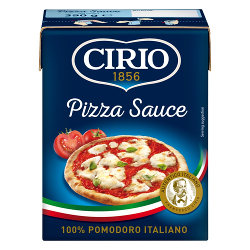 CIRIO PIZZA SAUCE 390G