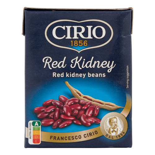 CIRIO RED KIDNEY BEANS  380G