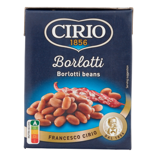 CIRIO BORLOTTI BEANS 380G