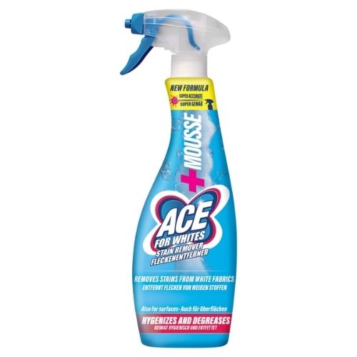 ACE FOR WHITES POWER MOUSSE SPRAY 700ML