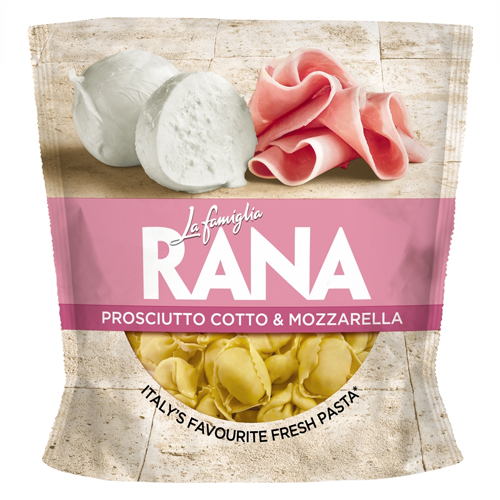 GIOVANNI RANA HAM & CHEESE TORTELLONI 0.25KG