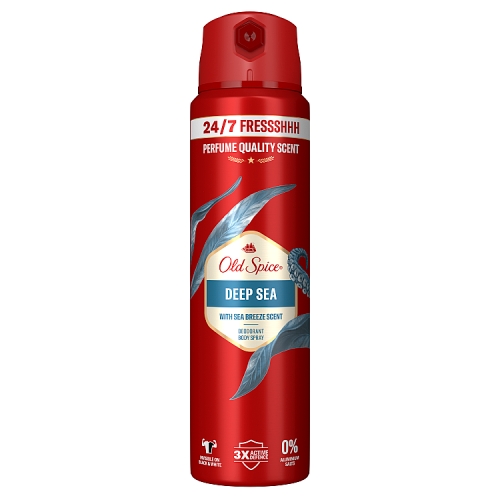 OLD SPICE DEO SPRAY DEEP SEA 150ML