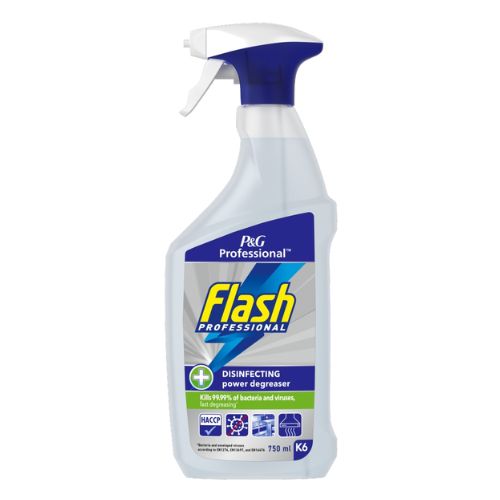 FLASHP ROFESSIONAL DISINFECTANT DEGREASER SPRAY 750ML