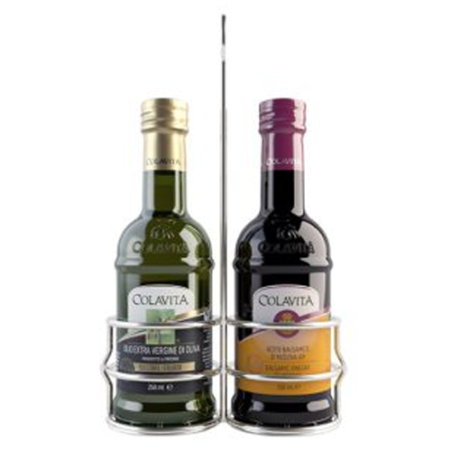 COLAVITA OLIVE OIL&VINEGAR CRUET SET 250ML