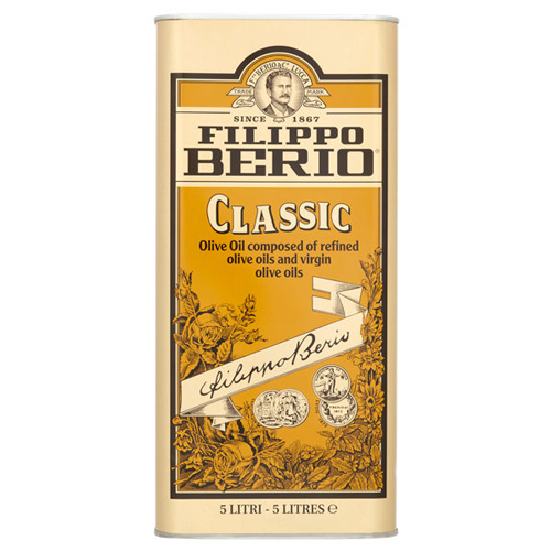 FILIPPO BERIO CLASSIC OLIVE OIL 5L