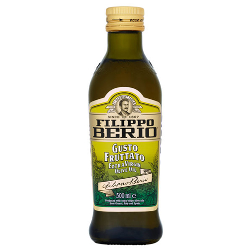 FILIPPO BERIO GUSTO FRUTTATO EXTRA VIRGIN OLIVE OIL 500ML