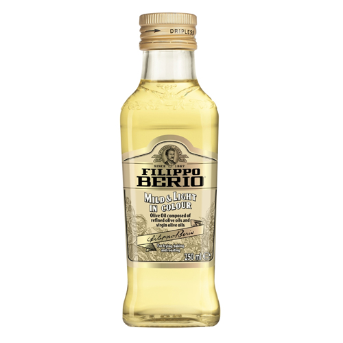 FILIPPO BERIO MILD & LIGHT IN COLOUR OLIVE OIL 250ML