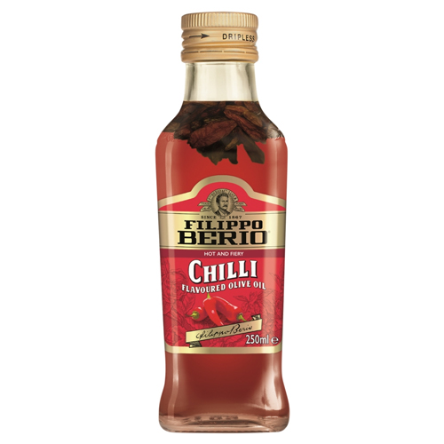 FILIPPO BERIO CHILLI FLAVOURED OLIVE OIL 250ML