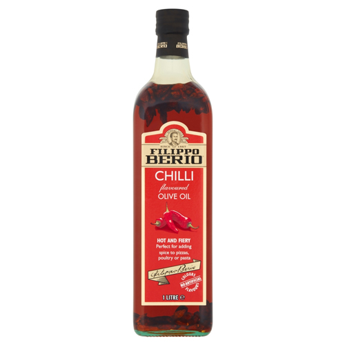 FILIPPO BERIO CHILLI FLAVOURED OLIVE OIL 1L