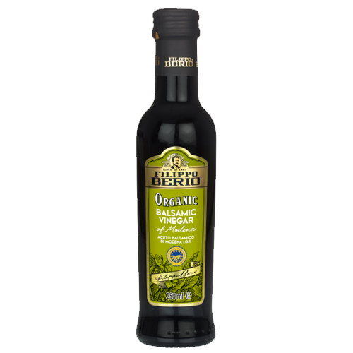 FILIPPO BERIO ORGANIC BALSAMIC VINEGAR OF MODENA 250ML