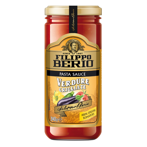 FILIPPO BERIO VERDURE GRIGLIATE PASTA SAUCE 340G