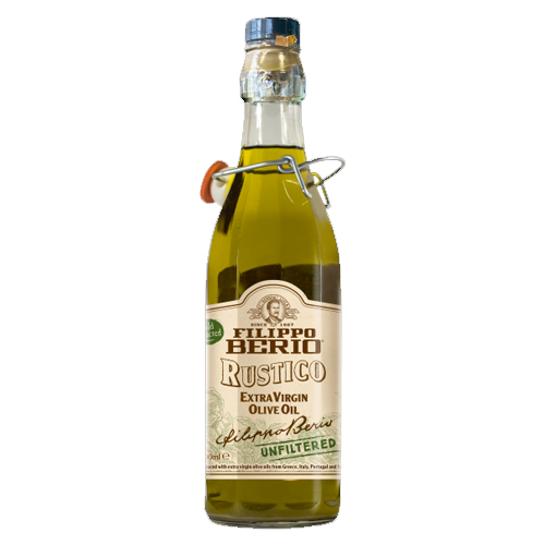 FILIPPO BERIO RUSTICO EXTRA VIRGIN OLIVE OIL 500ML
