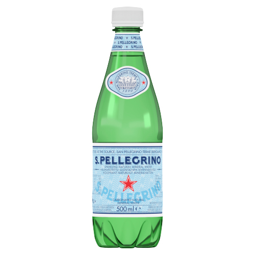 SAN PELLEGRINO SPARKLING PET 500ML