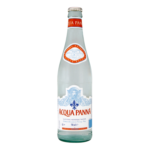 ACQUA PANNA MINERAL WATER GLASS 500ML