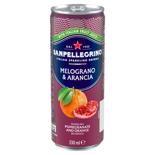 SAN PELLEGRINO MELOGRANO & ARANCIA 12X 330ML