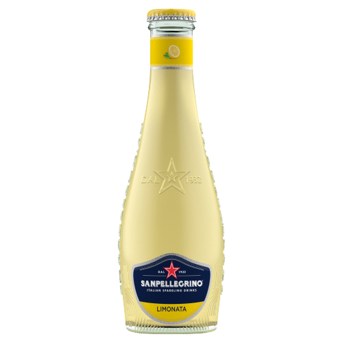 SAN PELLEGRINO LIMONATA  MIXER GLASS 6PK 200ML