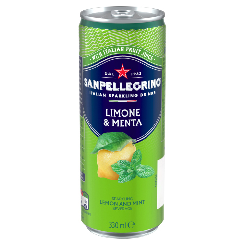 SAN PELLEGRINOLEMON & MINT 12X 330ML