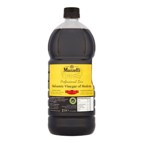 MAZZETTI BALSAMIC VINEGAR 1 LEAF 2L