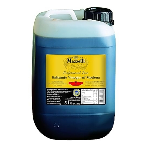 MAZZETTI BALSAMIC VINEGAR 1 LEAF 5L