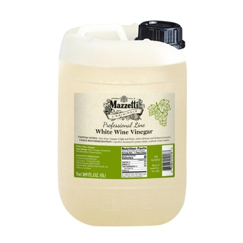 ACETUM WHITE WINE VINEGAR 5L