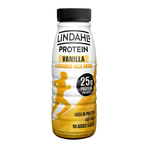 LINDAHLS PROTEIN VANILLA MILK DRINK 250ML