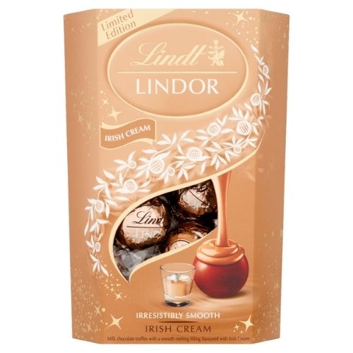 LINDT LINDOR IRISH CREAM  200G