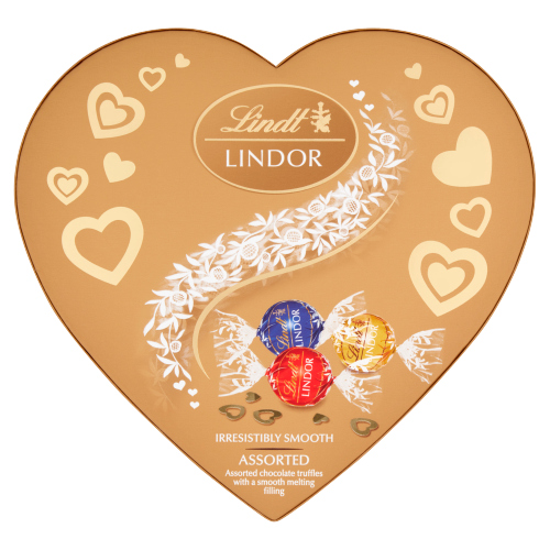 LINDT LINDOR ASSORTED CHOCOLATE TRUFFLES 200G