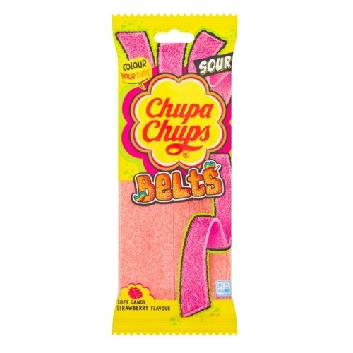 CHUPA CHUPS STRAWBERRY BELTS BAG 90G
