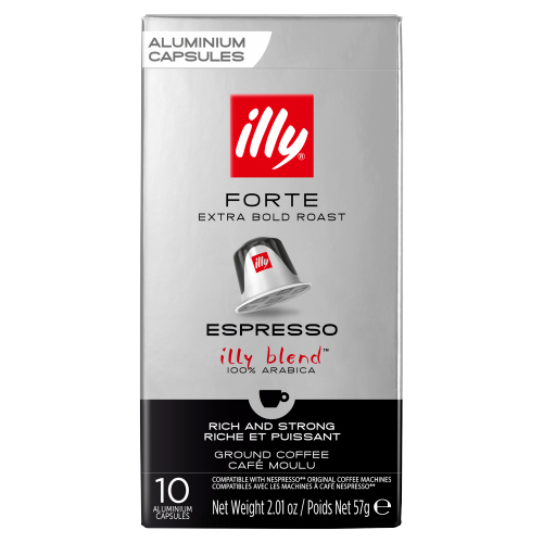 ILLY FORTE ESPRESSO CAPSULES 10S 57G